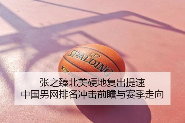 张之臻北美硬地复出提速 中国男网排名冲击前瞻与赛季走向