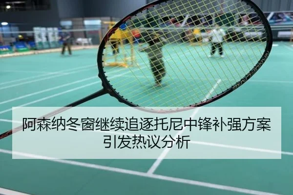 阿森纳冬窗继续追逐托尼中锋补强方案引发热议分析