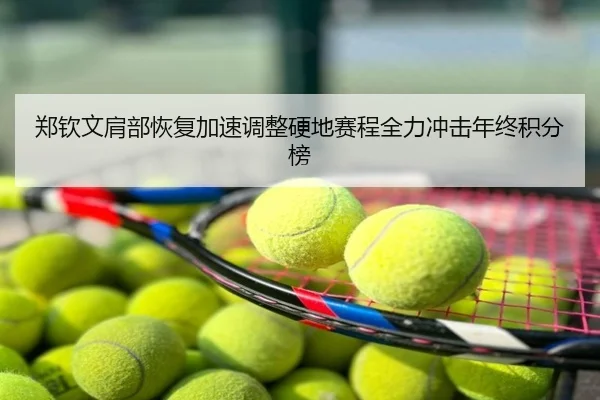 郑钦文肩部恢复加速调整硬地赛程全力冲击年终积分榜